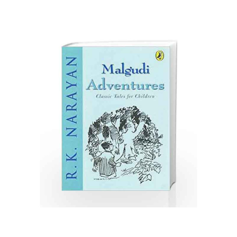 Malgudi Adventures by Narayan, R. K. Book-9780143335900