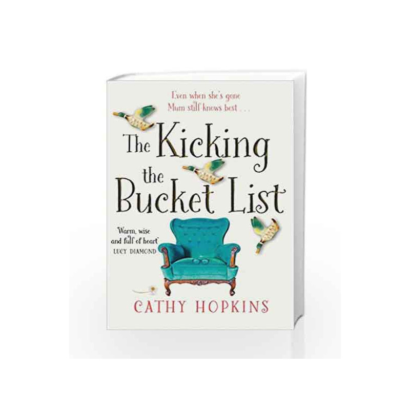 The Kicking the Bucket List by Cathy Hopkins Book-9780008200671