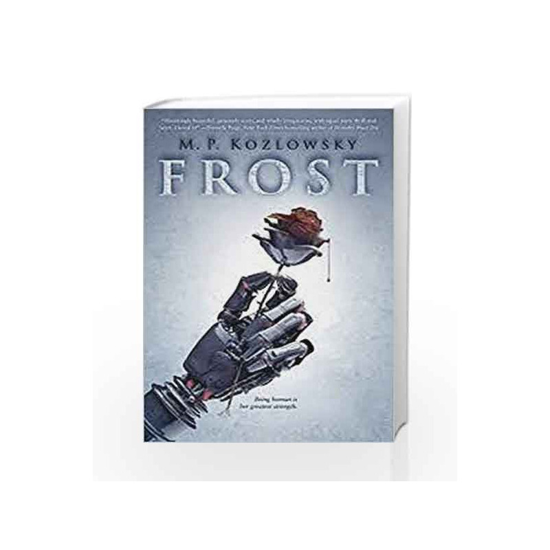 Frost (Scholastic Press Novels) by M.P. Kozlowsky Book-9780545831918