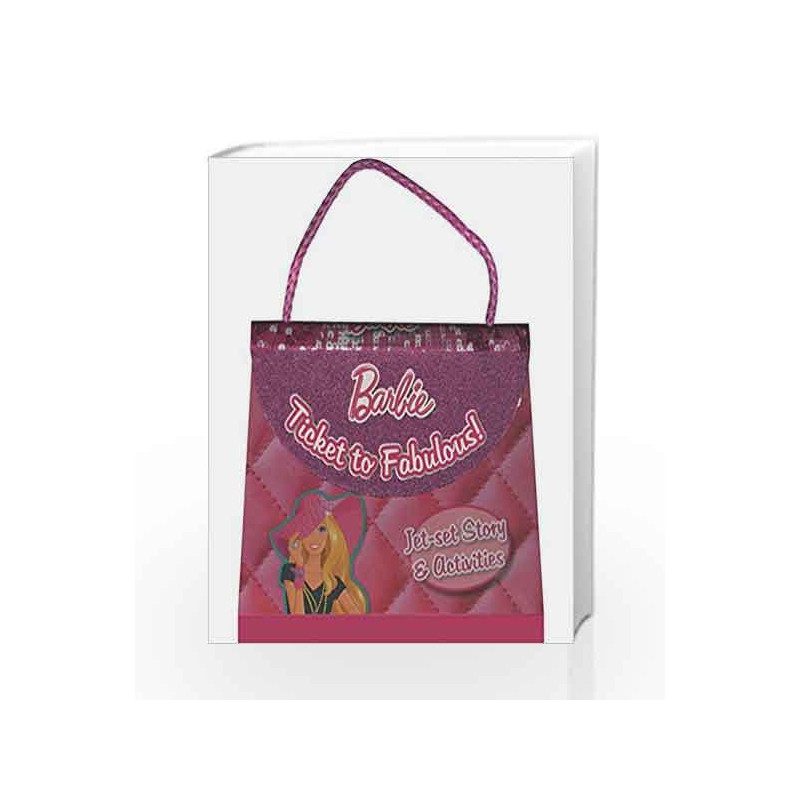 Barbie Pink And Black Wristlet Hand Bag Purse Dollhouse Accessory | eBay