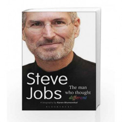 Steve Jobs: The man who thought different by Karen Blumenthal Book-9781408853306