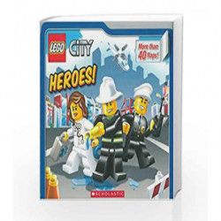 LEGO City: Heroes! by Scholastic Book-9780545274395