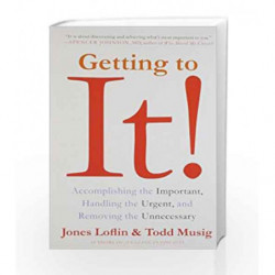 Getting to it by Loflin, Jones Book-9780062328823