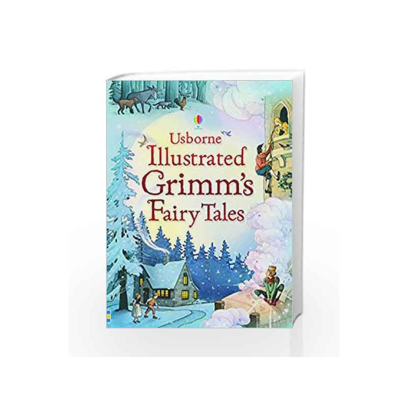 Illustrated Grimm's Fairy Tales by Ruth Brocklehurst Book-9781474941549