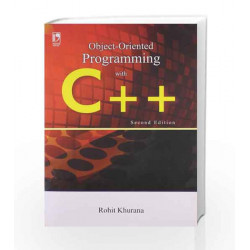 Object Oriented Programming With C++ by Rohit Khurana Book-9789325975644