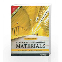 Statics and Strength of Materials, 7e by Morrow Book-9789332509351