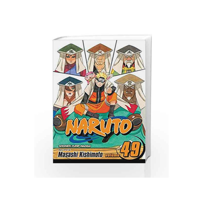 Naruto, Vol. 49 by Masashi Kishimoto Book-9781421534756