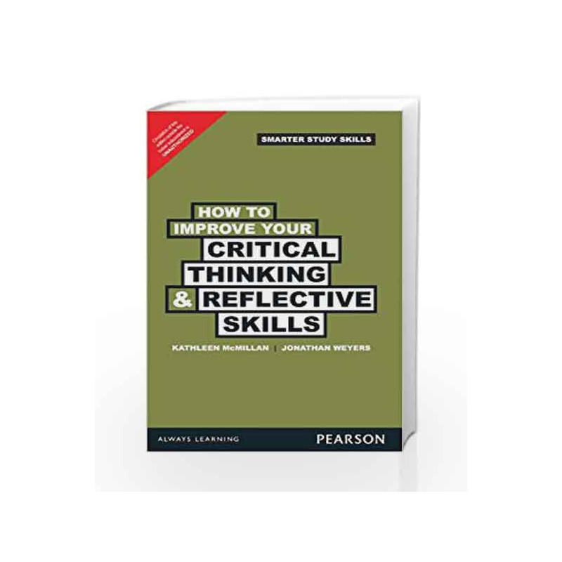 how to improve critical thinking book