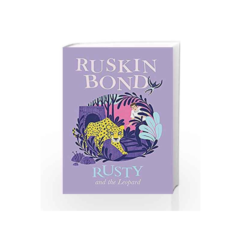 Rusty and the Leopard by Ruskin Bond Book-