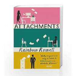 Attachments by Rainbow Rowell Book-9781409120537