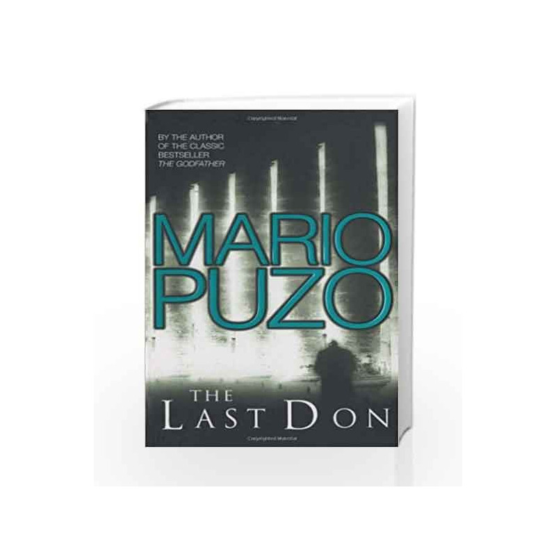 The Last Don by Mario Puzo Book-9780099427872