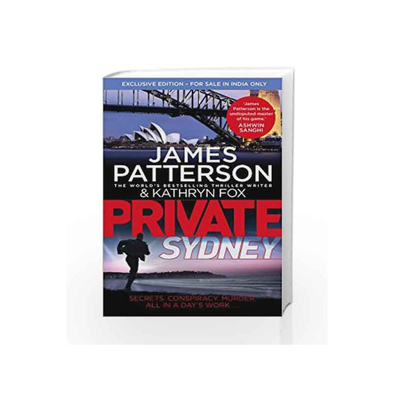 Private Sydney (India only edition) (Lead Title) by James Patterson Book-9781784751951