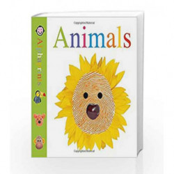 Little Alphaprints: Animals by Roger Priddy Book-9780312518288