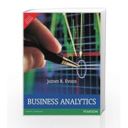 Business Analytics, 1e by Evans Book-9789332536586