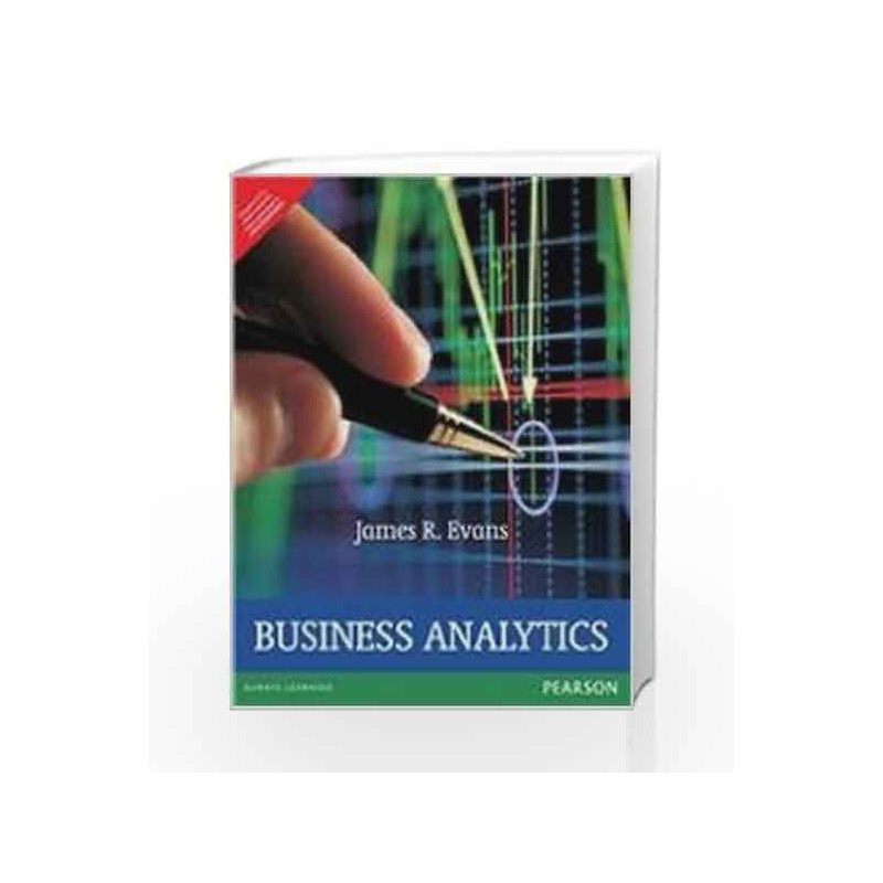 Business Analytics, 1e by Evans Book-9789332536586