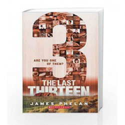 The Last Thirteen #11: 3 by James Phelan Book-9789351036722
