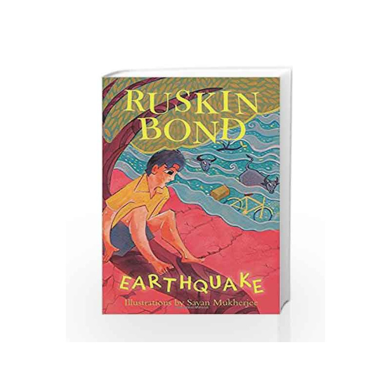 Earthquake by Ruskin Bond Book-9780143334057