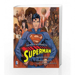 The World According to Superman (Insight Legends) by Louise Simonson Book-9781608874910
