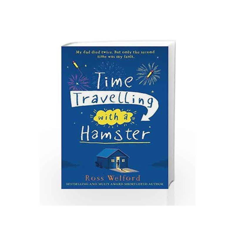 Time Travelling with a Hamster by Ross Welford Book-9780008156312