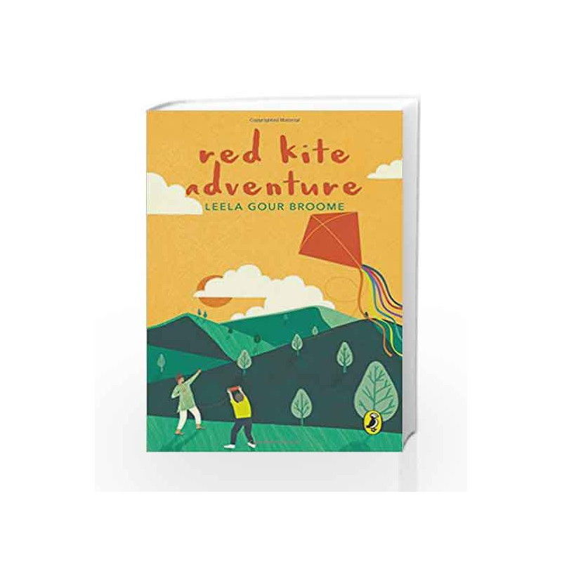 Red Kite Adventure by Leela Gour Broome Book-9780143334224