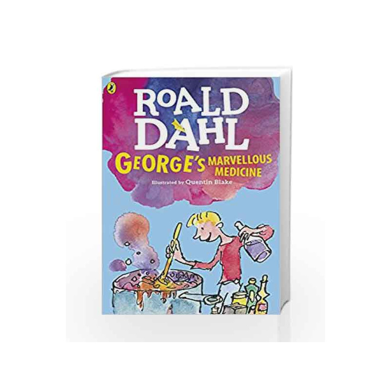George's Marvellous Medicine (Dahl Fiction) by Roald Dahl Book-9780141365503