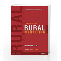 Rural Marketing 3 ED by Kashyap Book-9789332543607