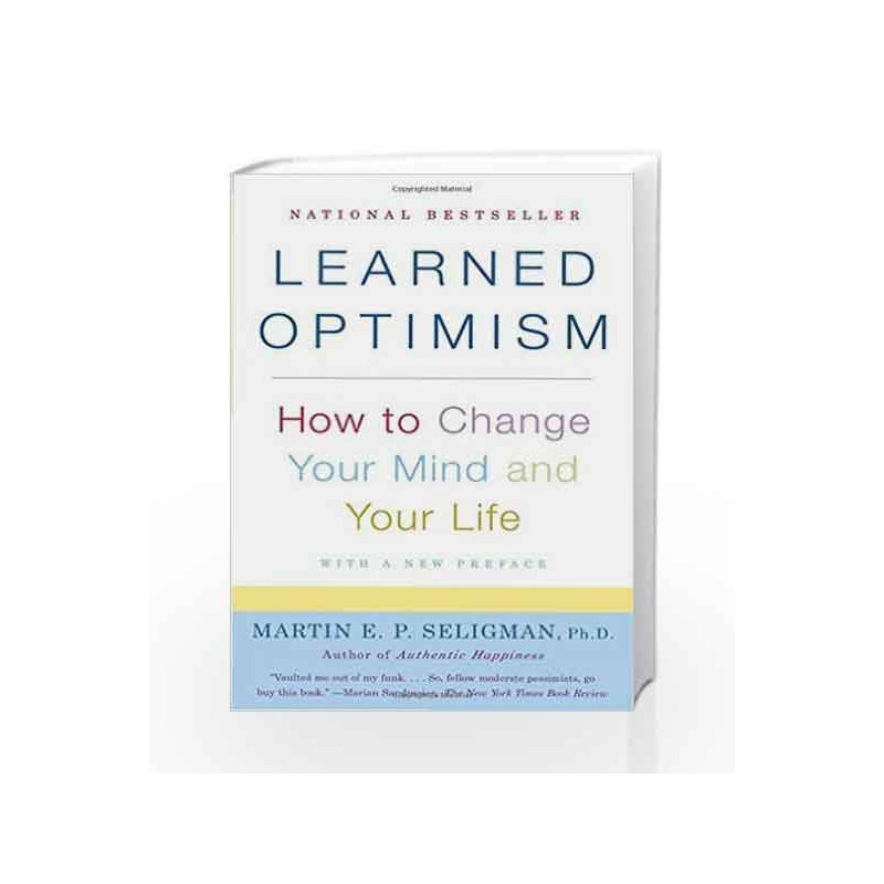 seligman learned optimism book