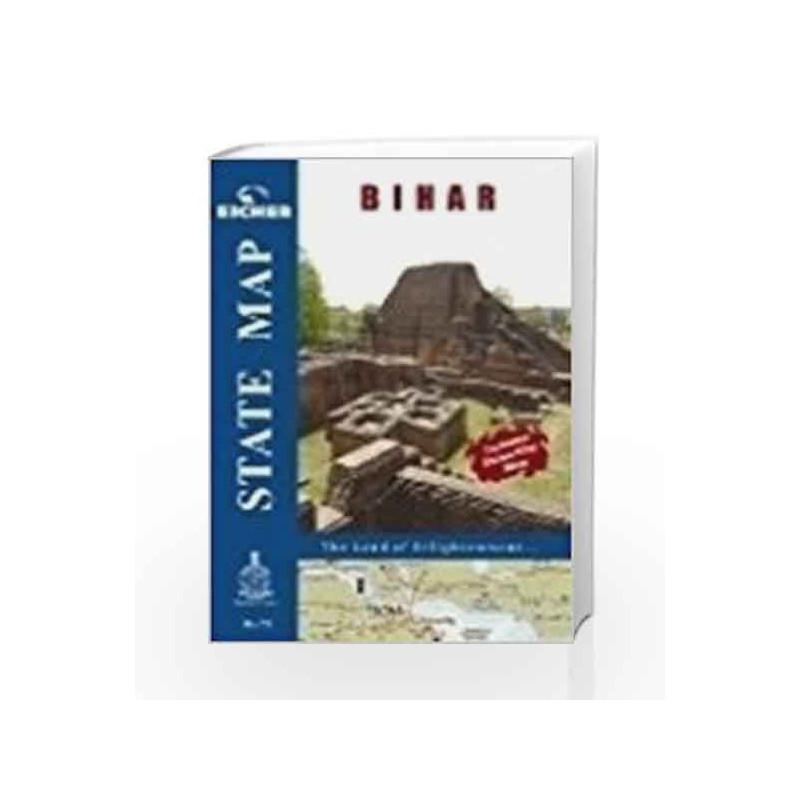Bihar State Map by NA Book-9788187780786