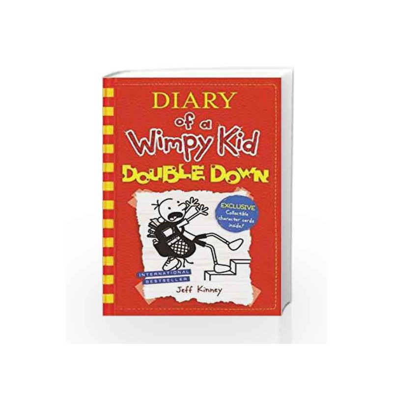 Double Down (Diary of a Wimpy Kid Book ) by Jeff Kinney Book-9780141373027