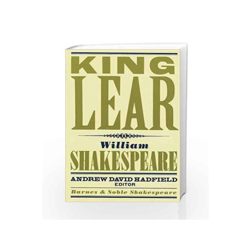 King Lear (Barnes & Noble Shakespeare) by William Shakespeare Book-9781411400795