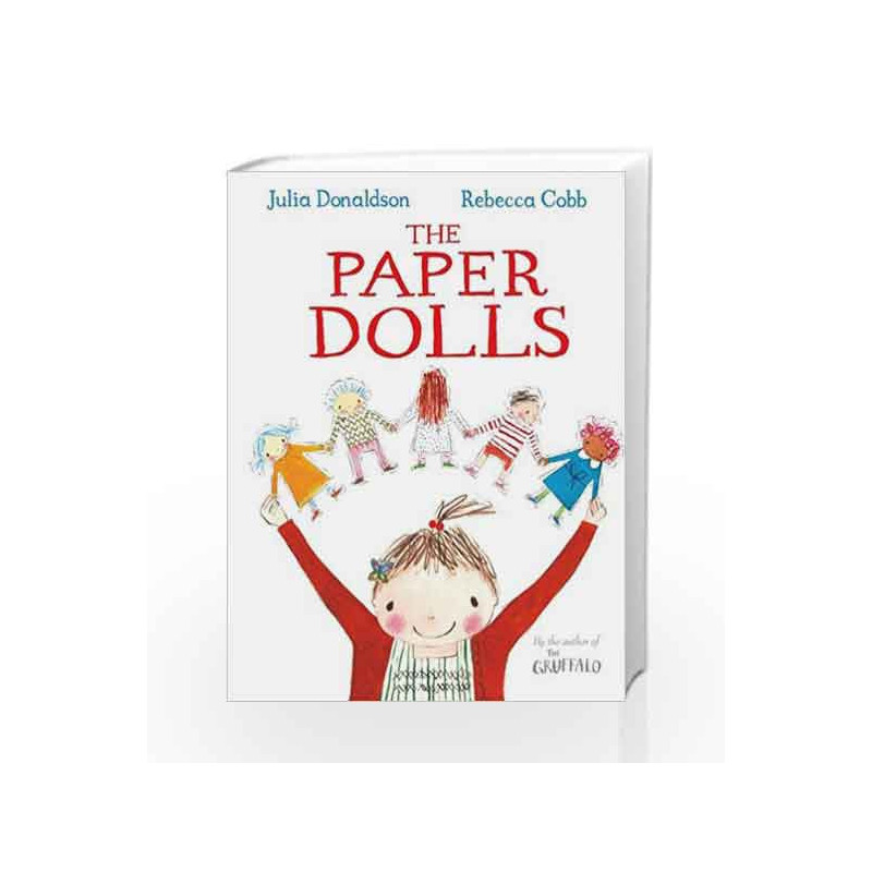 The Paper Dolls by Julia Donaldson Book-9781509805464