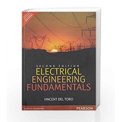 ELECTRICAL ENGINEERING FUNDAMENTAL by Deltoro Book-9789332551763