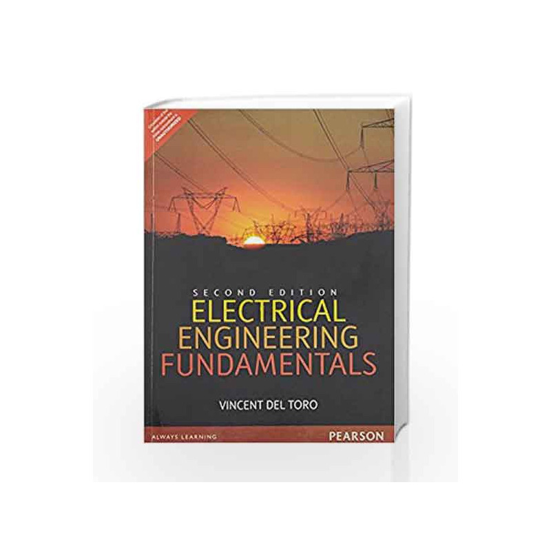 ELECTRICAL ENGINEERING FUNDAMENTAL by Deltoro Book-9789332551763