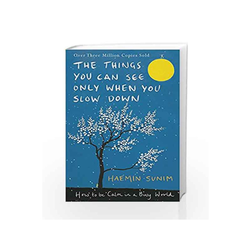 the things you can see only when you slow down by haemin sunim