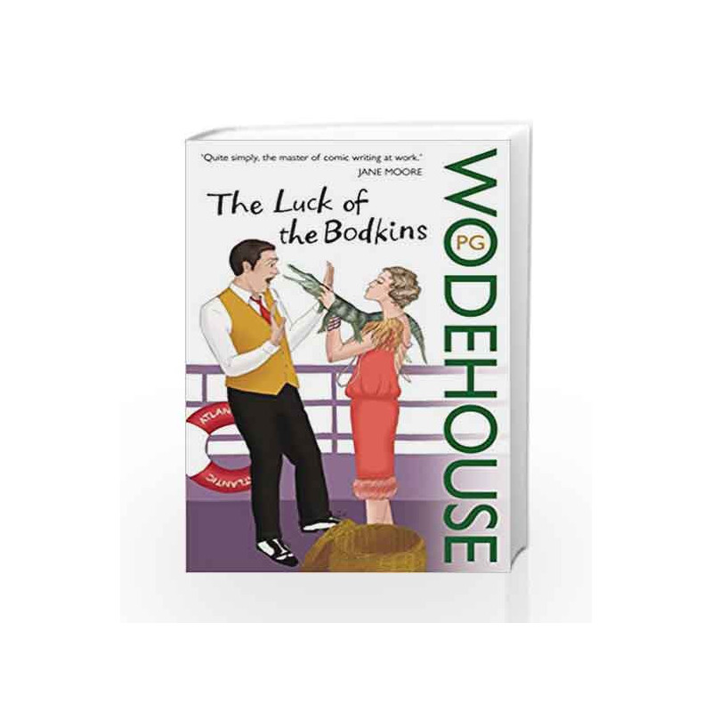 The Luck of the Bodkins by P.G. Wodehouse Book-9780099514091