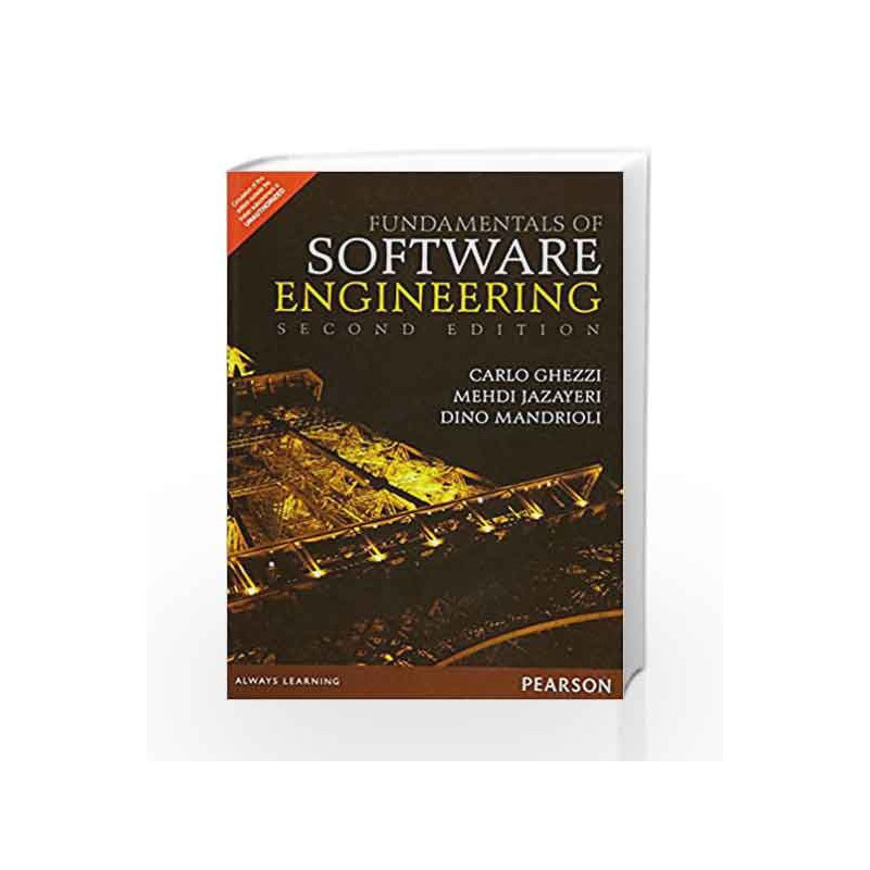 Fundamentals of Software Engineering 2/ by Ghezzi Book-9789332555396