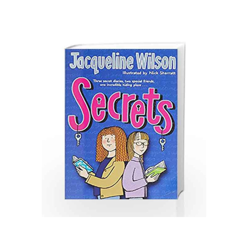 Secrets by Jacqueline Wilson Book-9780440867616