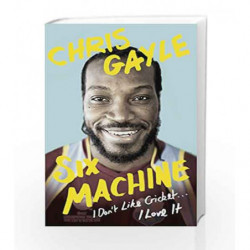 Six Machine by Gayle, Chris Book-9780241976685