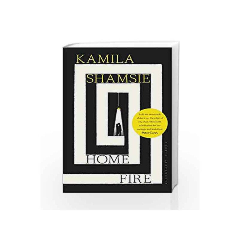 Home Fire by Kamila Shamsie-Buy Online Home Fire Book at Best Price in