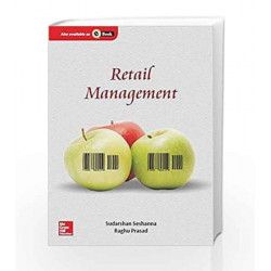 Retail Management by Sudarshan Seshanna Book-9789339203061