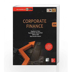 Corporate Finance by Ross Book-9789339203122