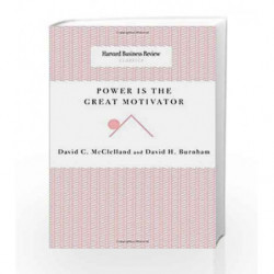 Power is the Great Motivator (Harvard Business Review Classics) by General management Book-9781422179727