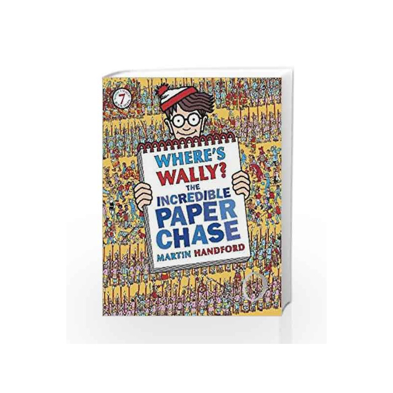 The Incredible Paper Chase (Where's Wally ?) by Martin Handford Book-9781406323214