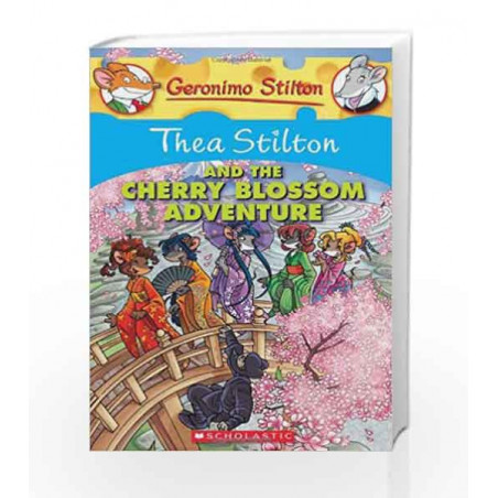 thea sisters and the cherry blossom adventure