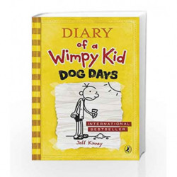 Diary of a Wimpy Kid: Dog Days by Jeff Kinney Book-9780141331973