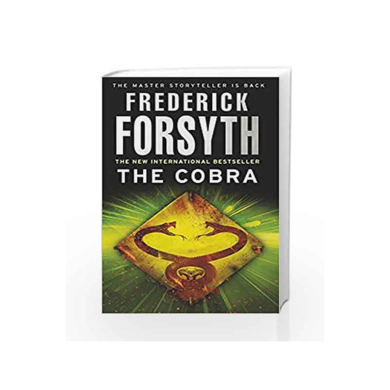 The Cobra by Frederick Forsyth Book-9780552162609