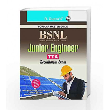 BSNL: Junior Engineer (TTA) Recruitment Exam Guide by RPH Editorial Sns-Brigh10