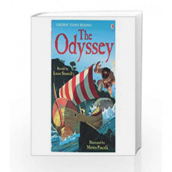 Odyssey - Level 3 (Usborne Young Reading) by Louie Stowell Book-9781409532552