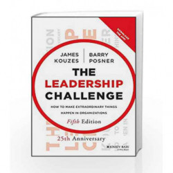 The Leadership Challenge: How to Make Extraordinary Things Happen in Organizations (Old Edition) by KOUZES Book-9788126538164