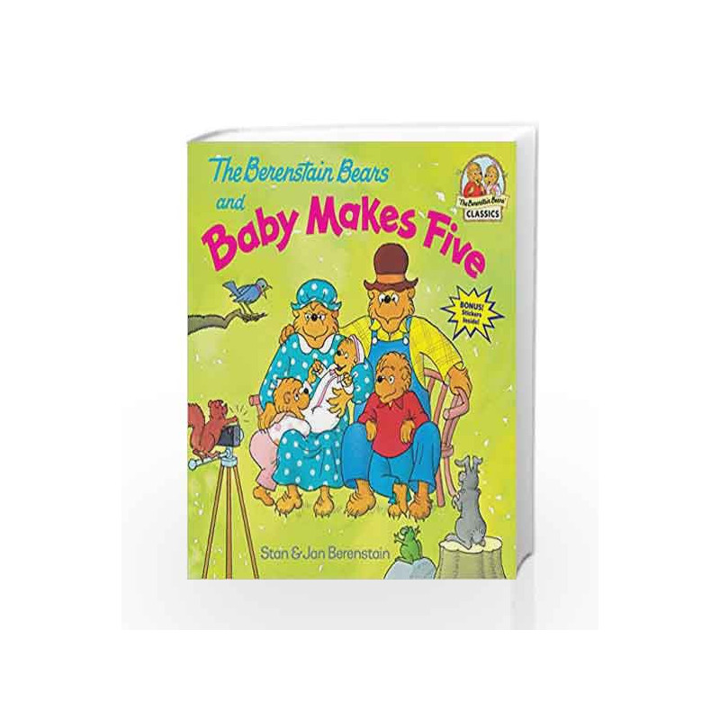 The Berenstain Bears and Baby Makes Five (First Time Books(R)) by Stan Berenstain Book-9780679889601